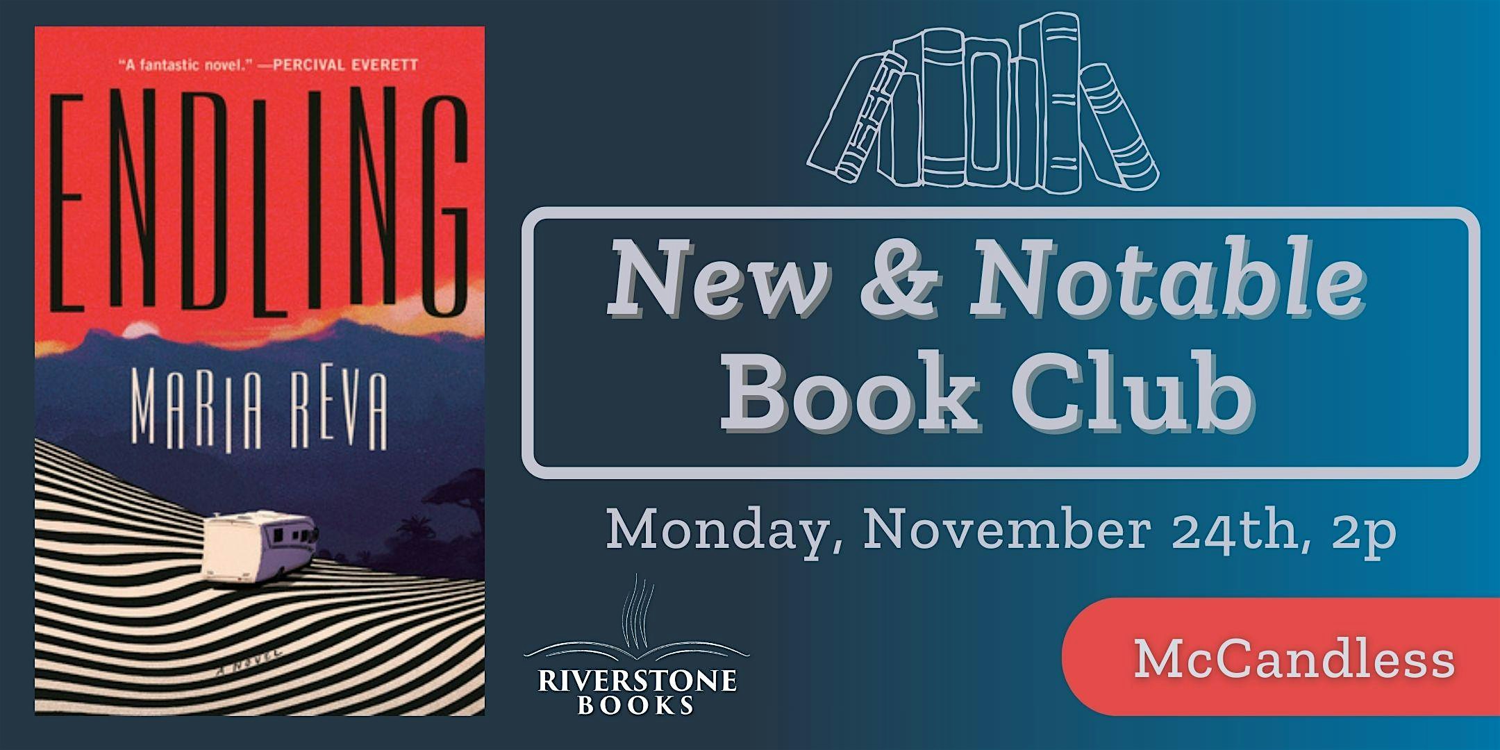 New & Notable Book Club at 8850 Covenant Ave – Pittsburgh, PA