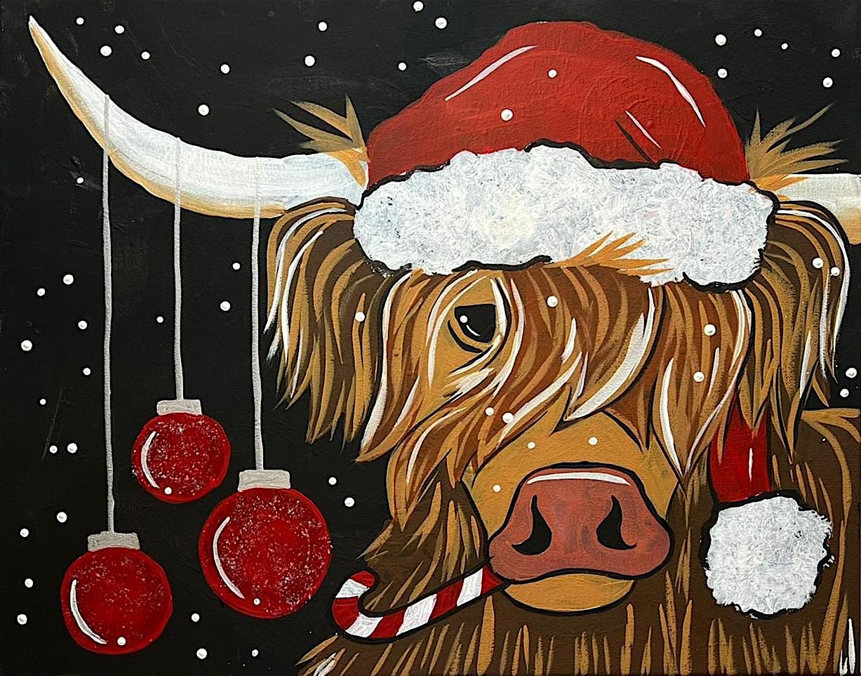 Holiday Highlander Paint Night at Miller’s Ale House, Bel Air at Miller’s Ale House – Bel Air, MD