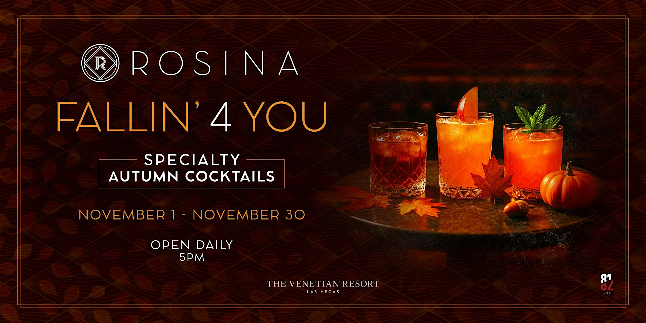 Fallin’ 4 You! at Rosina Cocktail Lounge – Las Vegas, NV