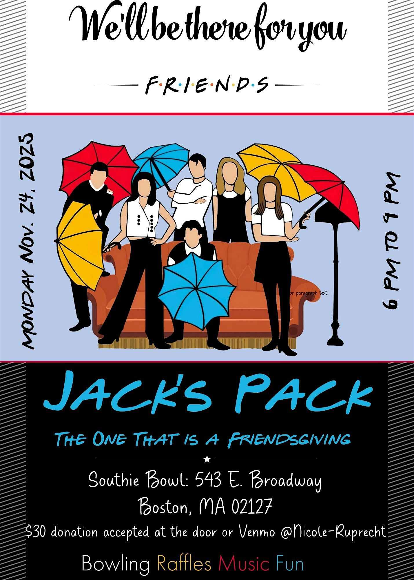 Jack’s Pack Bowling at South Boston Candlepin – Boston, MA