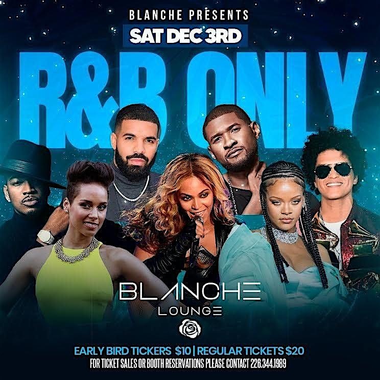 Mellow Moods Mondays R&B Only at Happy Hour ATL – Atlanta, GA