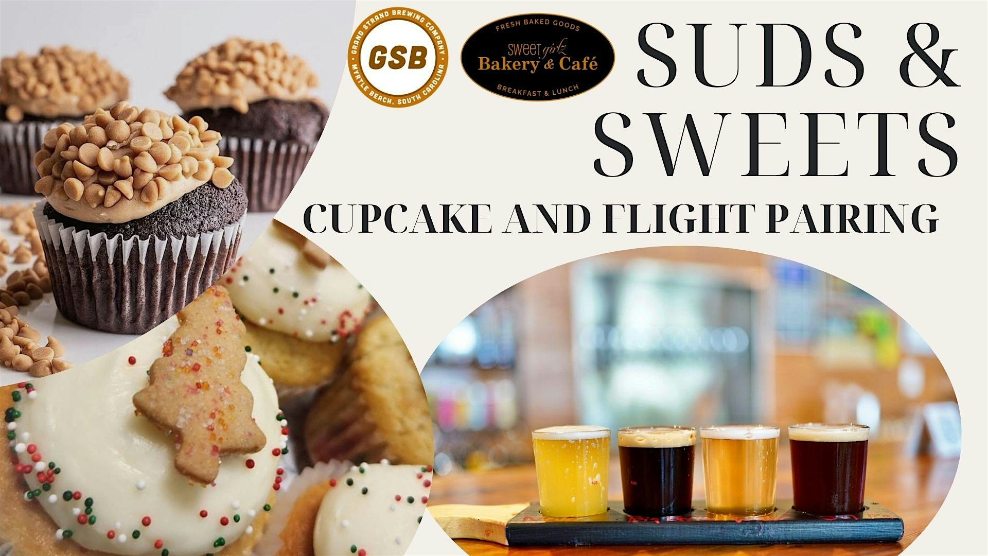 SUDS & SWEETS: CUPCAKE EDITION at Grand Strand Brewing Company – Myrtle Beach, SC