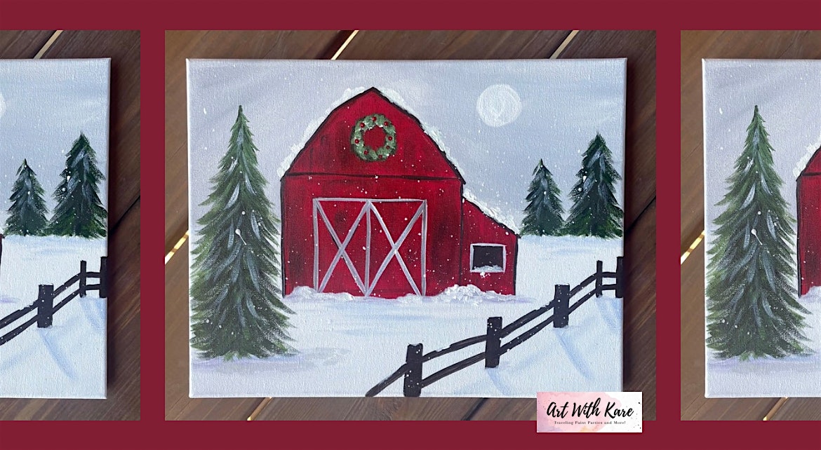 Paint Party at Blue Grass Community Center! at Blue Grass Community Center – Blue Grass, IA