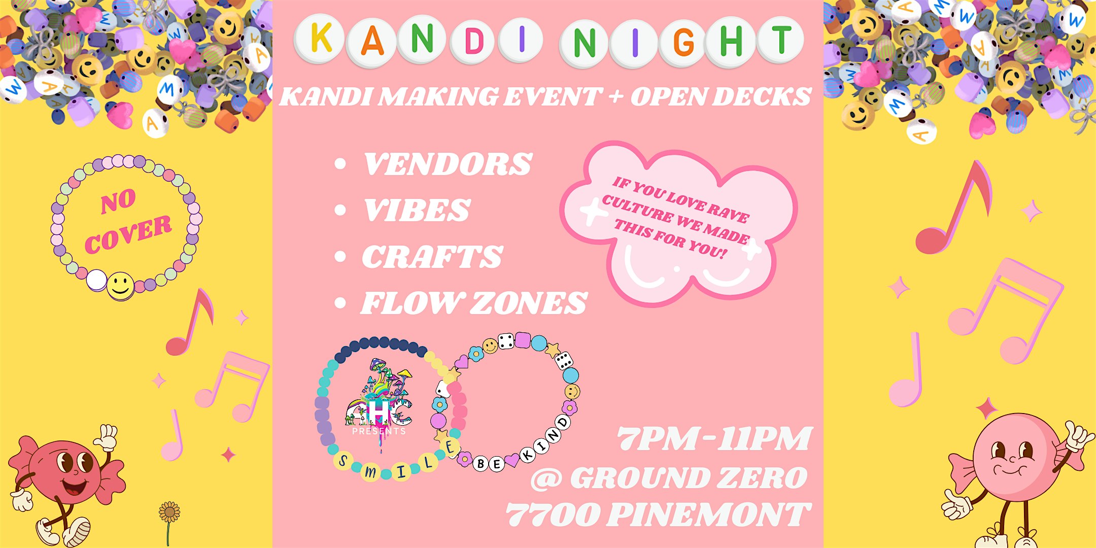 AHC’s KANDI NIGHT!!! at 7700 Pinemont Dr – Houston, TX