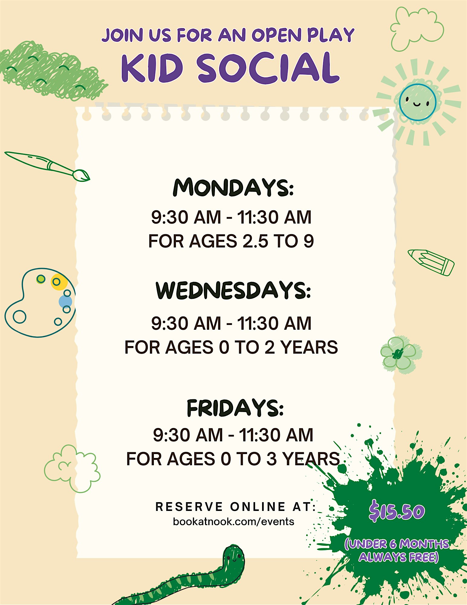 Kid Social at 4133 Whitney Ave – Hamden, CT