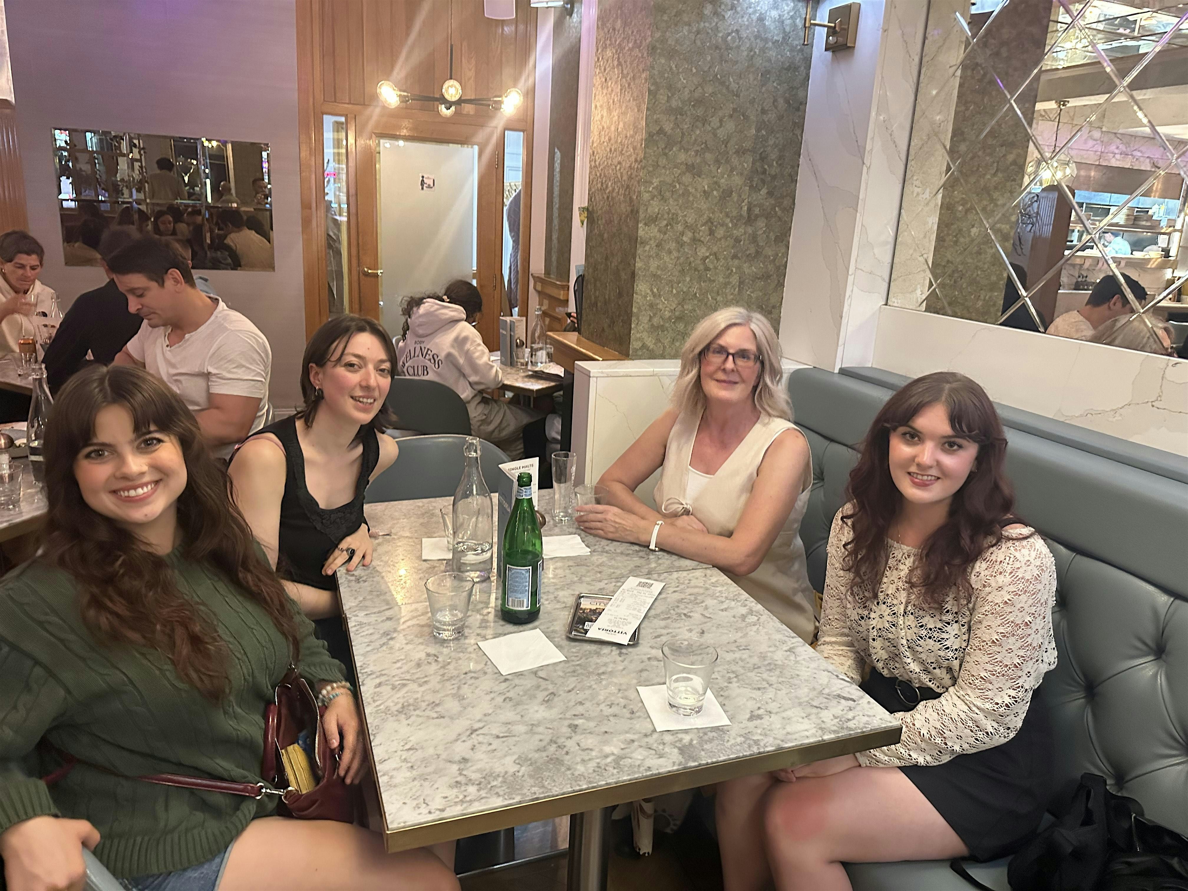 Table 25: Tustin | Dinner with New Friends at Restaurant of the Week – Tustin, CA