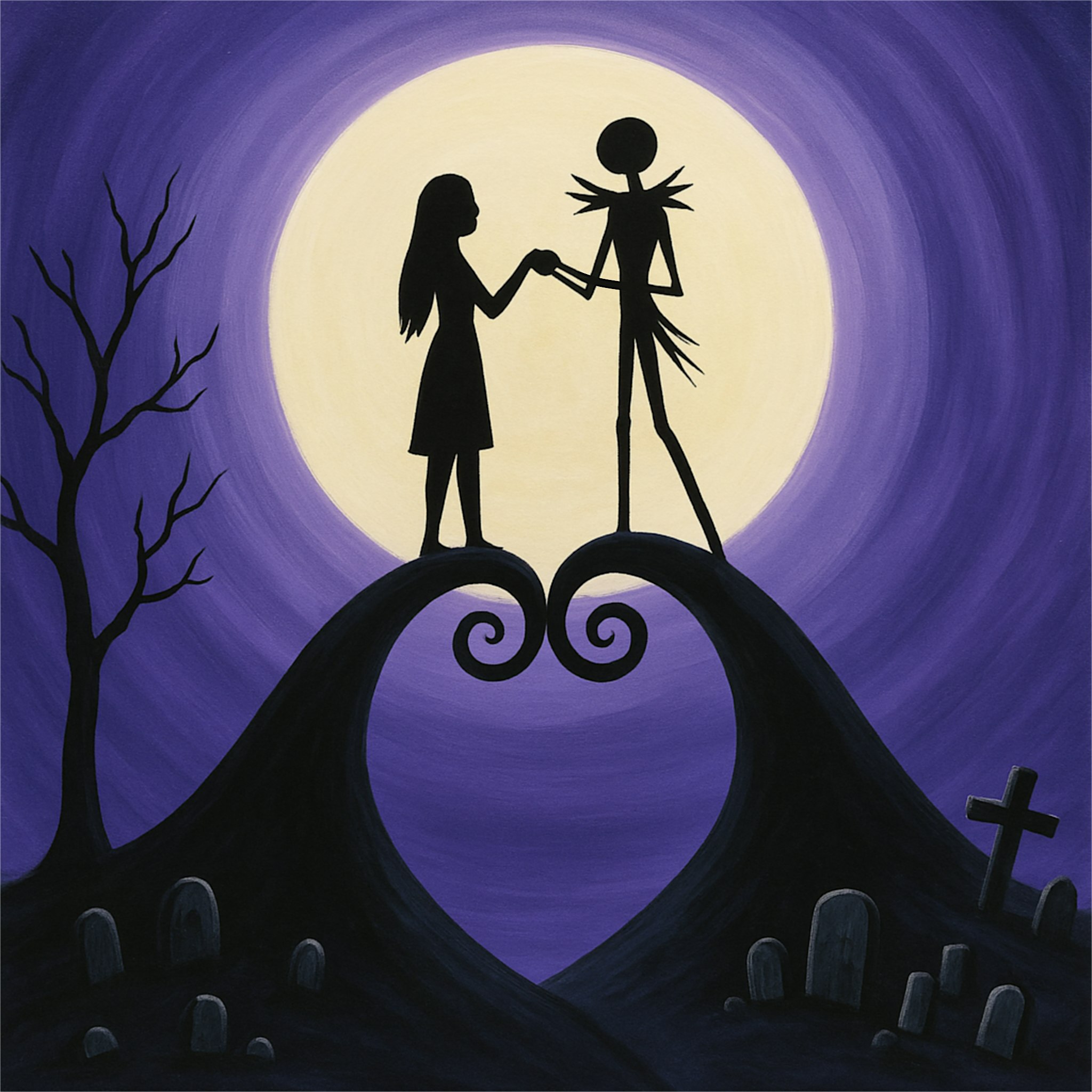 Wicked Wonderland: A Dark Holiday Sip & Paint at La Aparicion Speakeasy Lounge – Savannah, GA