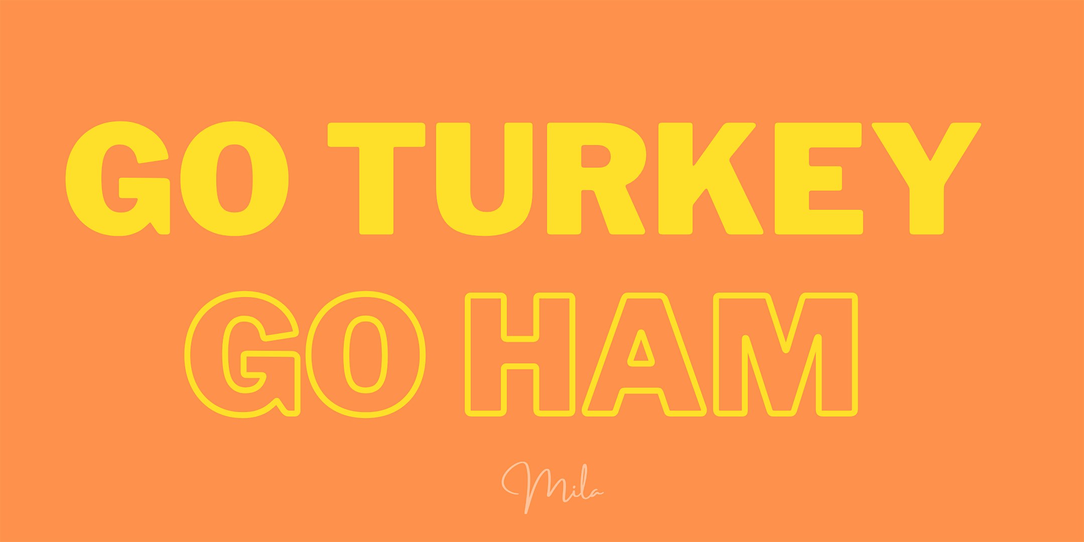 Go Turkey Go Ham “Pre-Thanksgiving Party” – Free All Night With RSVP at ix Tapa Cantina – Pasadena, CA