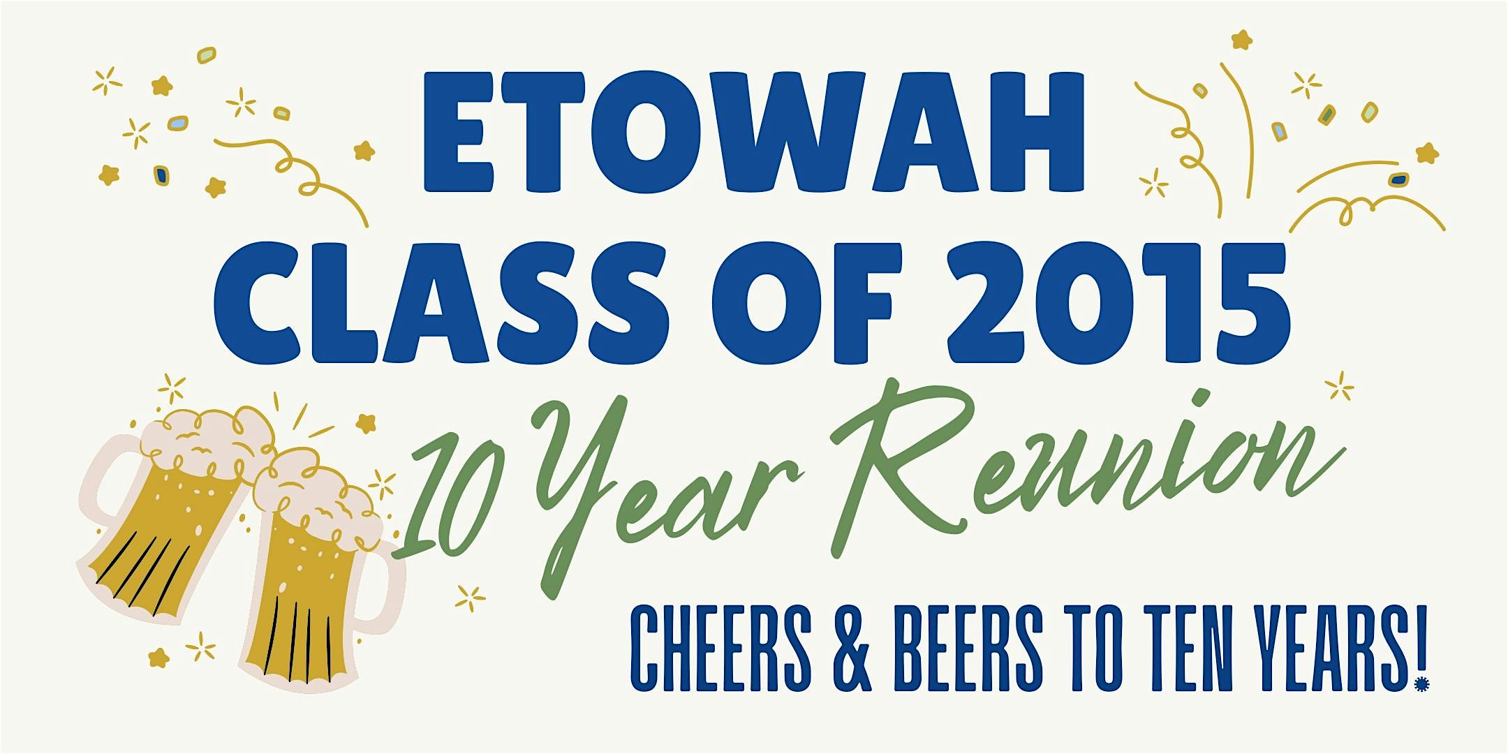 EHS Class of 2015 – Ten Year Reunion! at Reformation Brewery (Woodstock) – Woodstock, GA