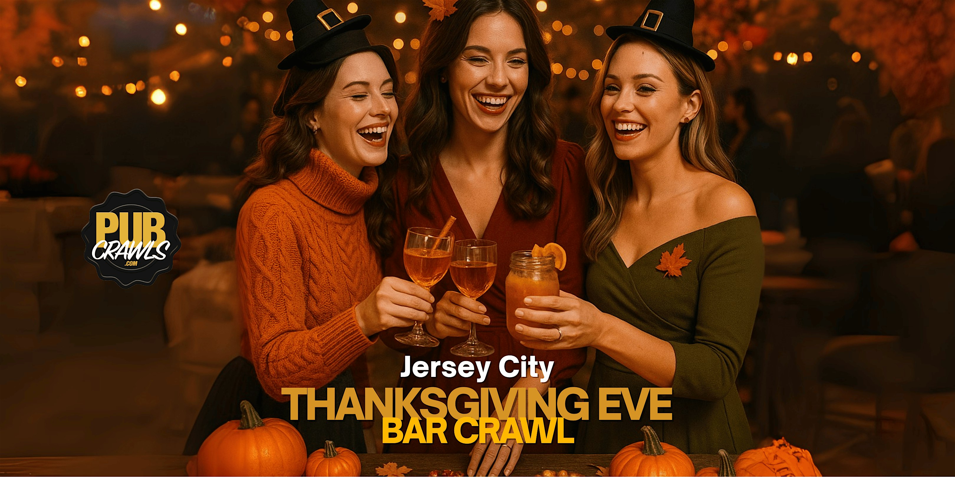 Jersey City Thanksgiving Bar Crawl at BOOTS & BONES – Jersey City, NJ