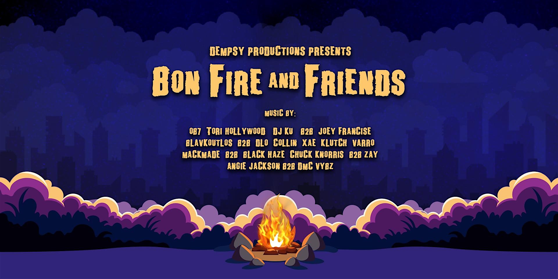 Bon Fire and Friends at Rancho Caibarien Event Venue – Tampa, FL