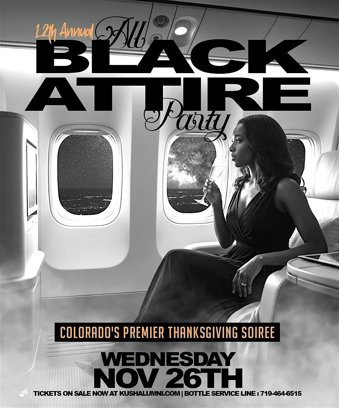 12TH ANNUAL ALL BLACK ATTIRE FT. JHONNIE DAMND / CARMEN / SQUIZZY TAYLOR at Temple Nightclub Denver – Denver, CO