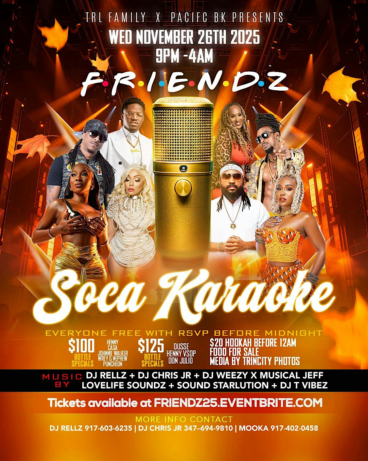 FRIENDZ 2025 at The Pacific BK Loft – Brooklyn, NY