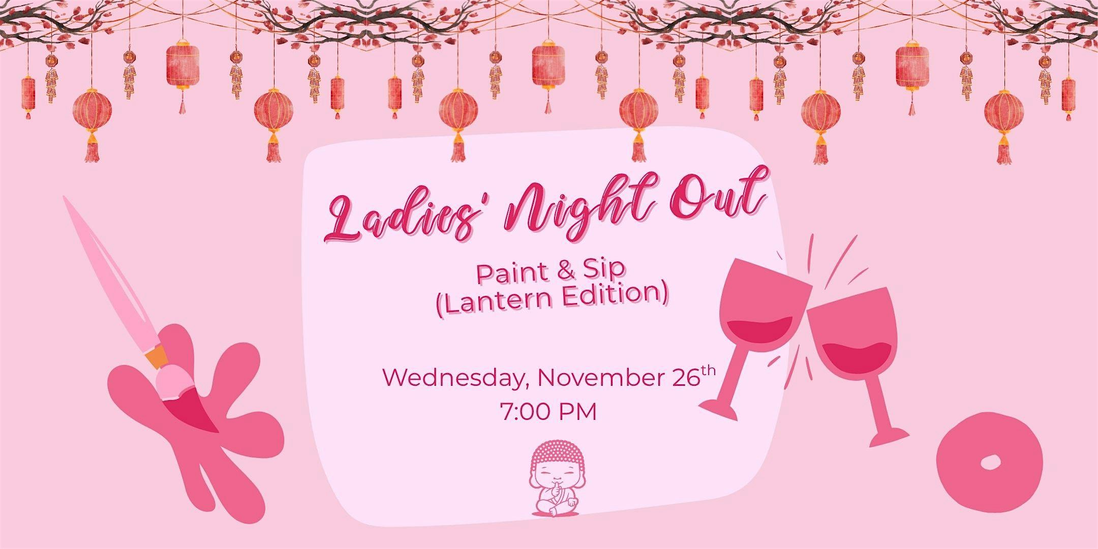 Ladies’ Night Out: Paint and Sip (Lantern Edition) at Baoshi Food Hall + Bar – Pembroke Pines, FL