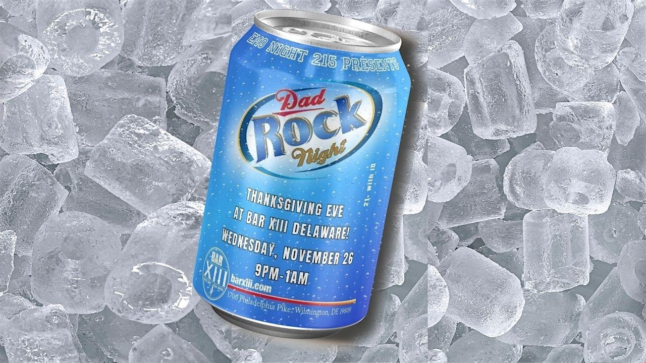 Dad Rock Dance party! at Bar XIII Delaware – Wilmington, DE