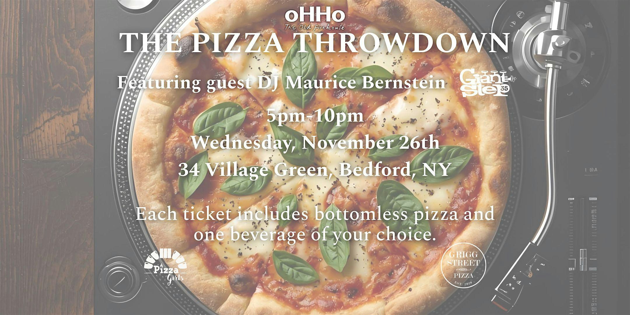 Pizza Throwdown at oHHo The Old Firehouse – Bedford, NY