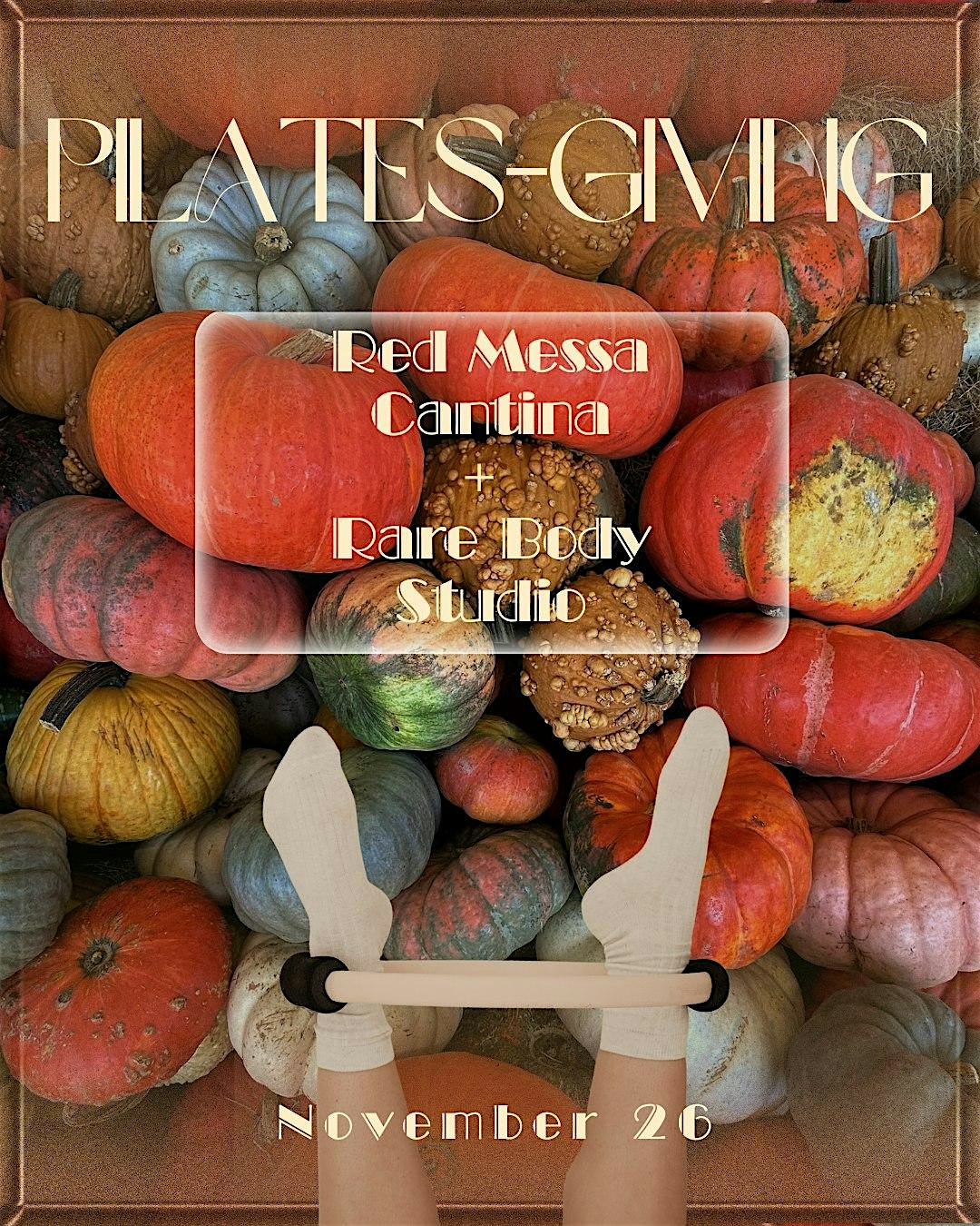 PILATES-GIVING At Red Mesa Cantina at Red Mesa Cantina – St. Petersburg, FL