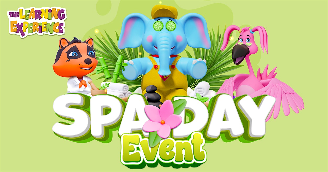 Spa Day with The Learning Experience – Beltline at 2125 E Beltline Ave NE suite b – Grand Rapids, MI