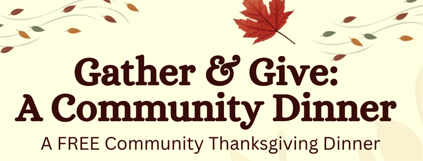 Gather & Give: A Community Thanksgiving Dinner at Social Cafe – Snellville, GA