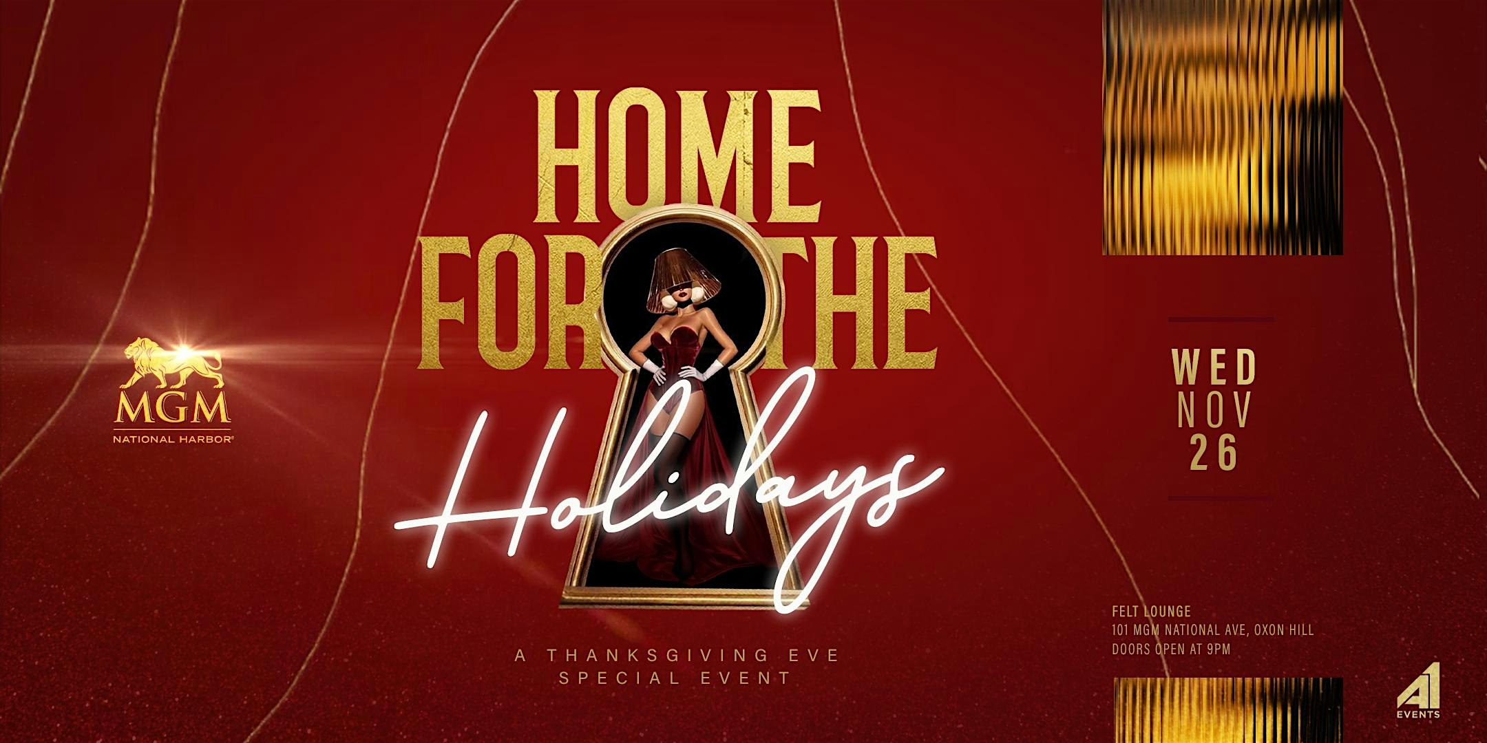 Home for The Holidays Party at FELT MGM at Felt – Oxon Hill, MD