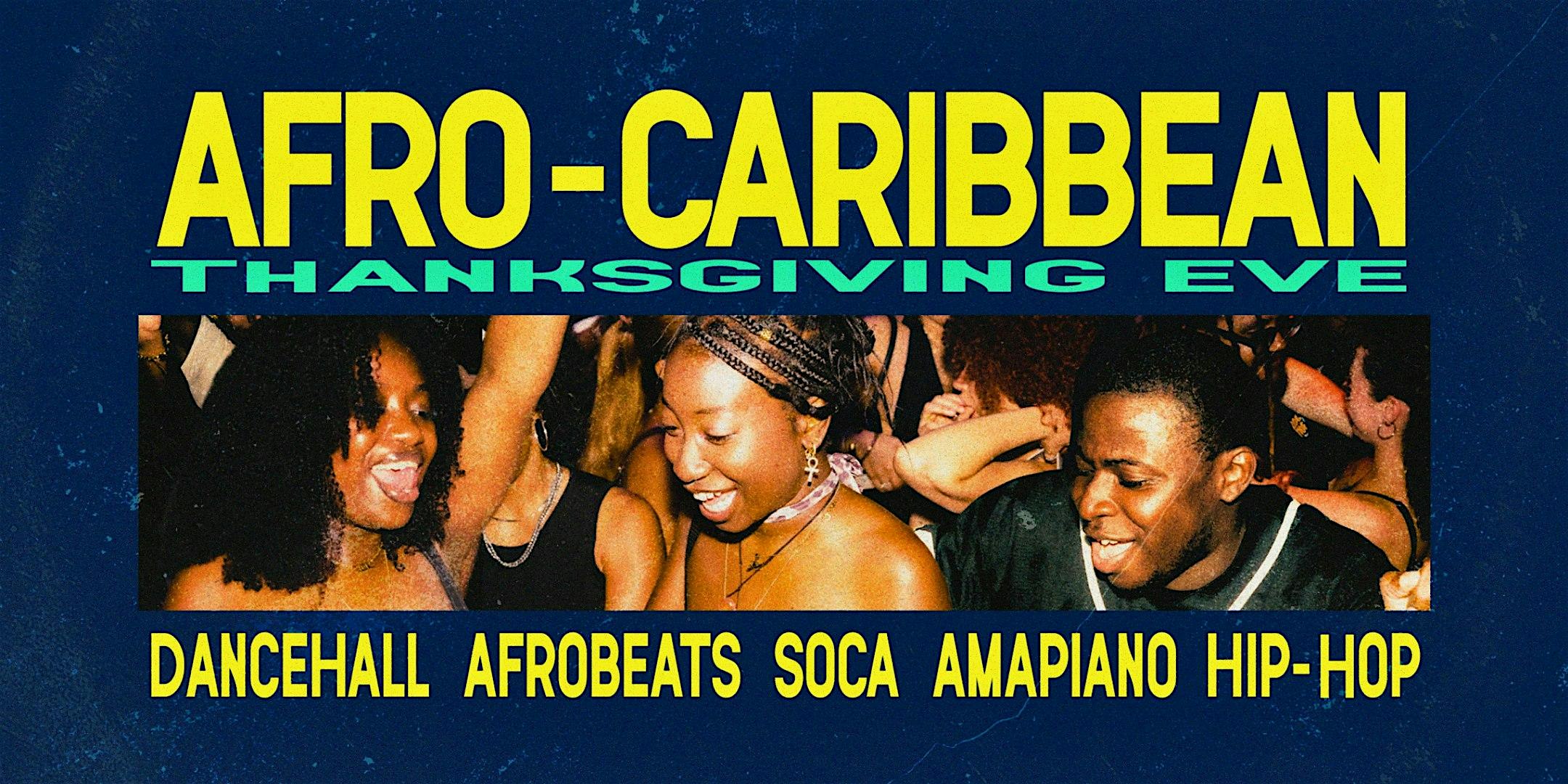 Afro-Caribbean Thanksgiving Eve w/ T-Mings & Proper Edakit at SOB’s – New York, NY