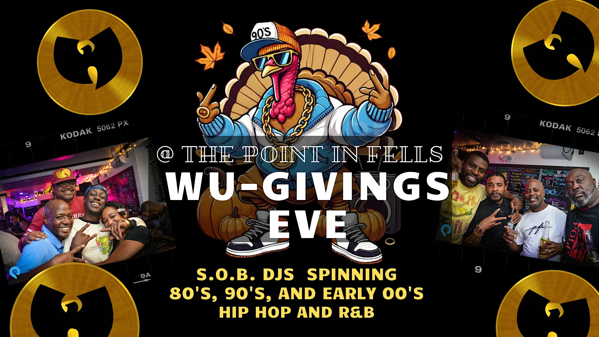 Wu-Givings Eve at The Point in Fells at The Point In Fells – Baltimore, MD