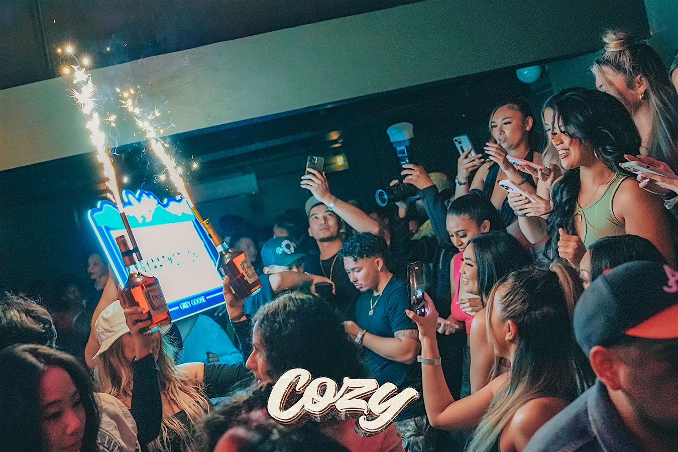 Cozy – Throwback Bar Crawl – San Francisco – Soundtrack – 11/26 (21+) at Soundtrack – San Francisco, CA