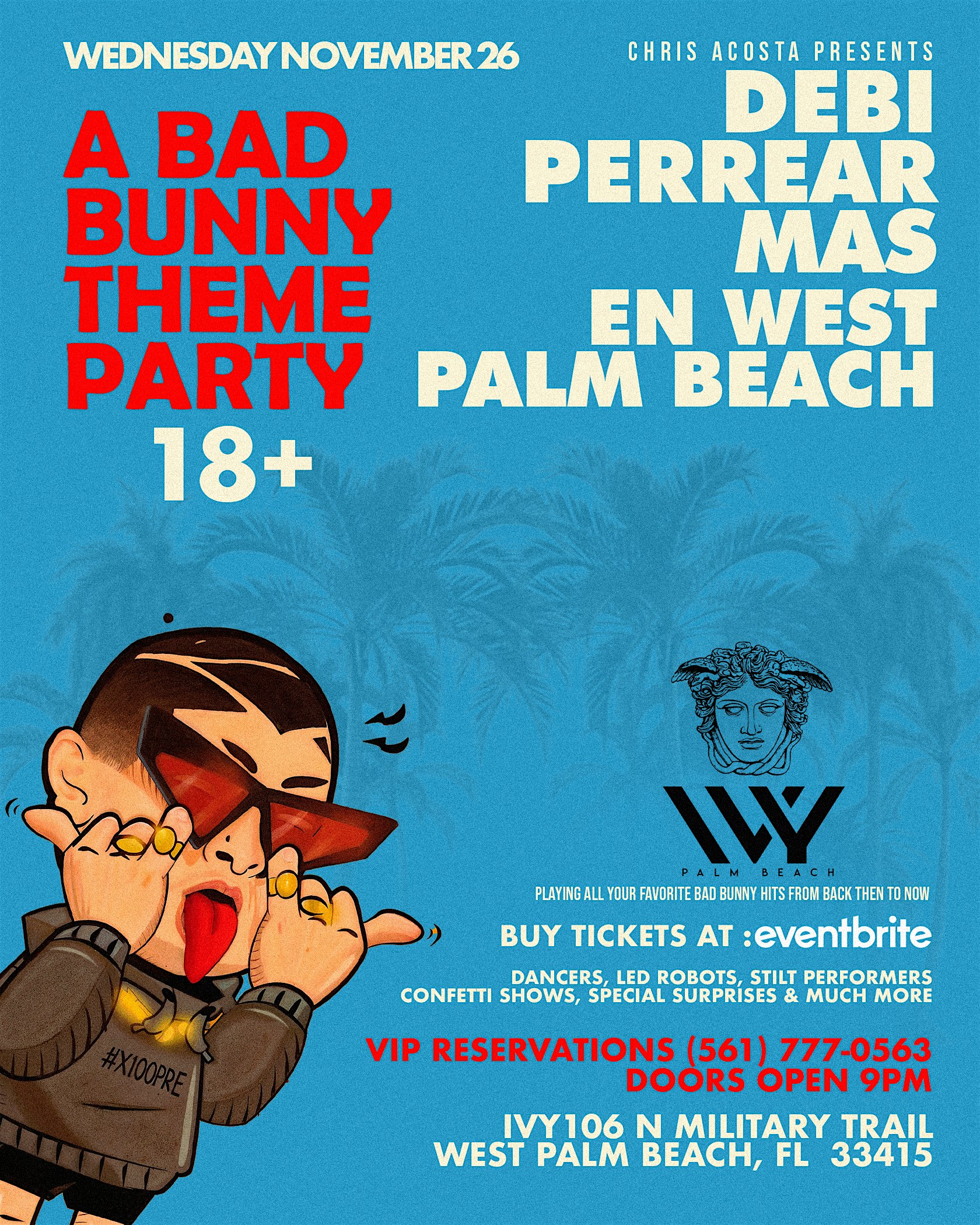 DEBI PERREAR MAS EN WEST PALM BEACH at Ivy Palm Beach – West Palm Beach, FL