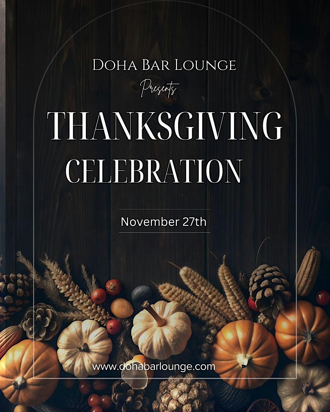 Where to Celebrate Thanksgiving in NYC: Doha Bar & Lounge at Doha Bar & Lounge in Queens – Queens, NY