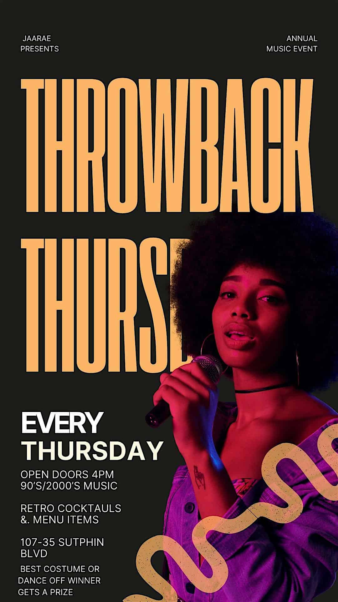 Throw back Thursday at JA ARA E Restaurant & Lounge – Queens, NY