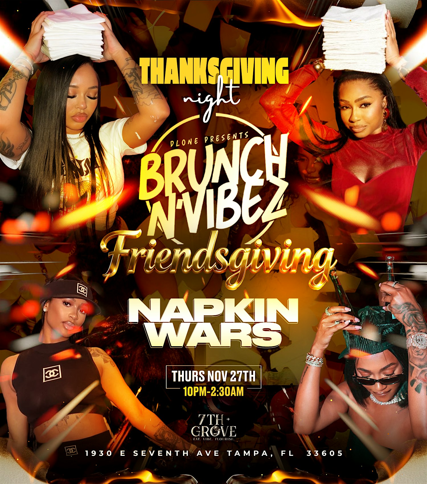 BNV FRIENDSGIVING at 7th + Grove – Tampa, FL