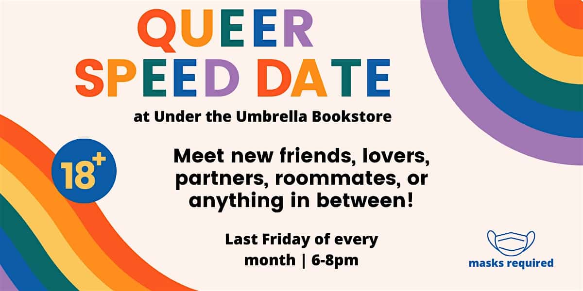 Queer Speed Date at Under the Umbrella Bookstore and Cafe – Salt Lake City, UT