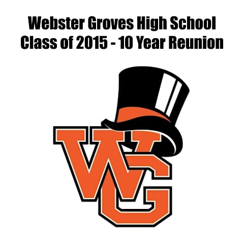 Webster Groves High School Class of 2015 – 10 Year Reunion at Llywelyn’s Pub – Webster Groves, MO