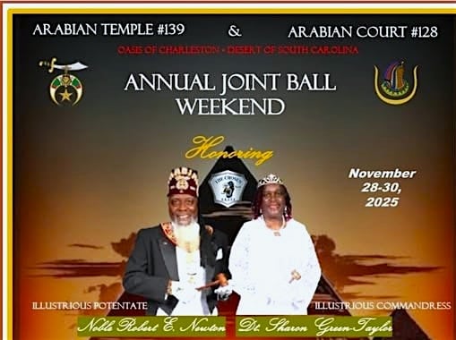 ANNUAL JOINT BALL WEEKEND at 4132 Rivers Ave – Charleston, SC