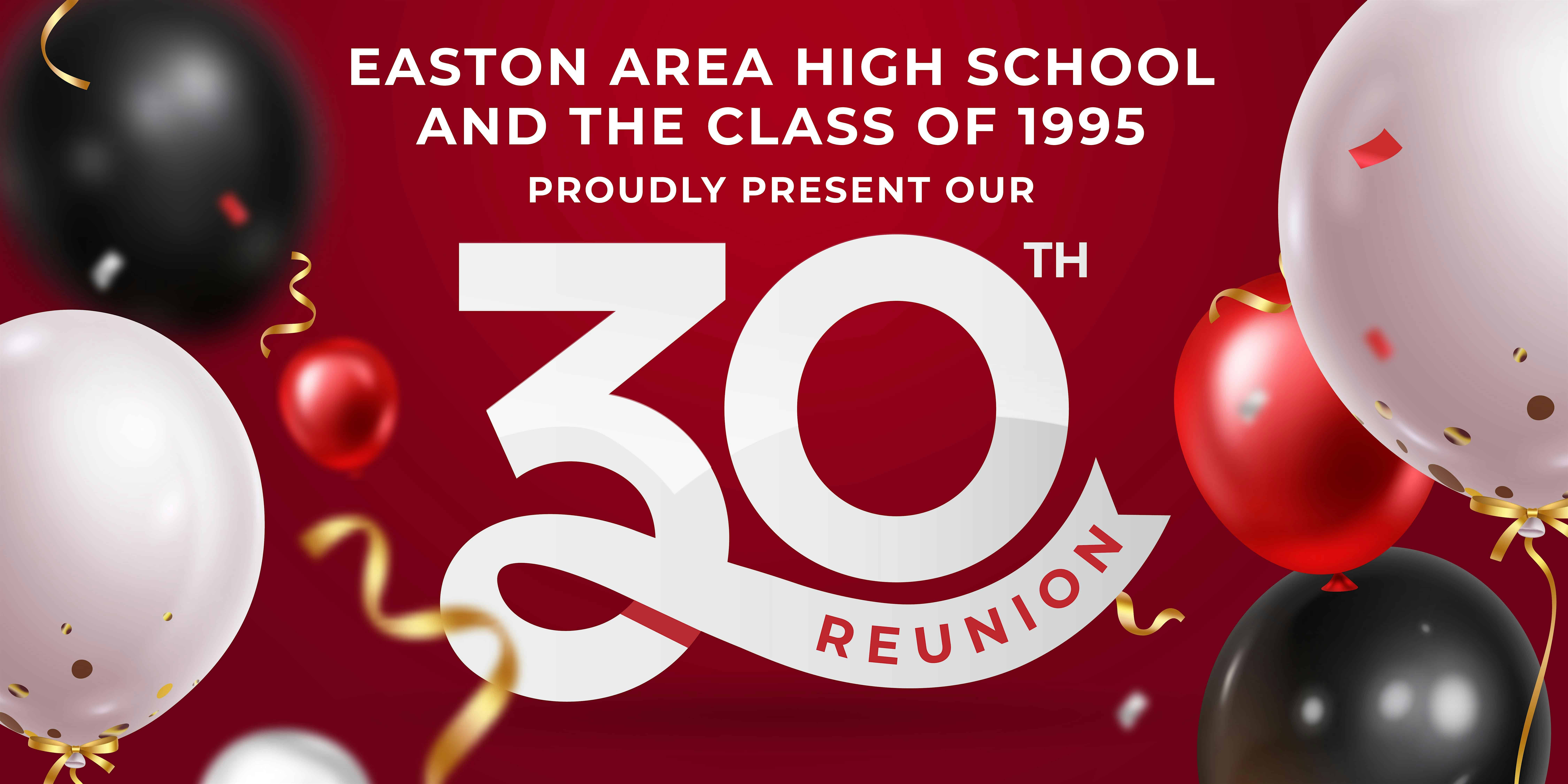 Easton Area High School Class of 1995 30th Reunion at Bank Street Annex – Easton, PA