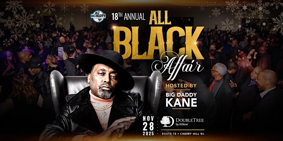 All Black 18th Annual Holiday Affair at DoubleTree by Hilton Cherry Hill Philadelphia – Cherry Hill Township, NJ
