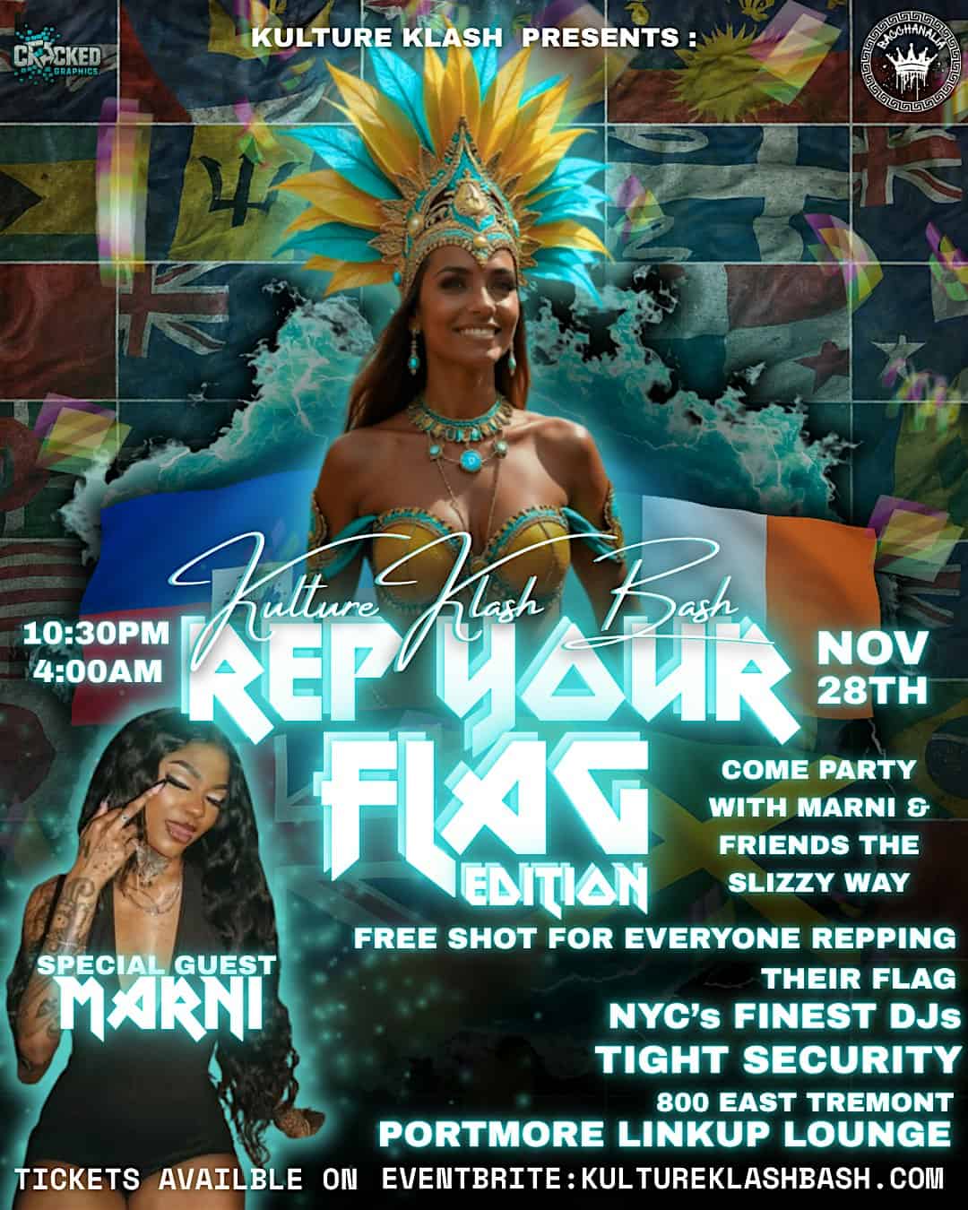 KULTURE KLASH BASH – Black Friday Edition at 800 E Tremont Ave – The Bronx, NY