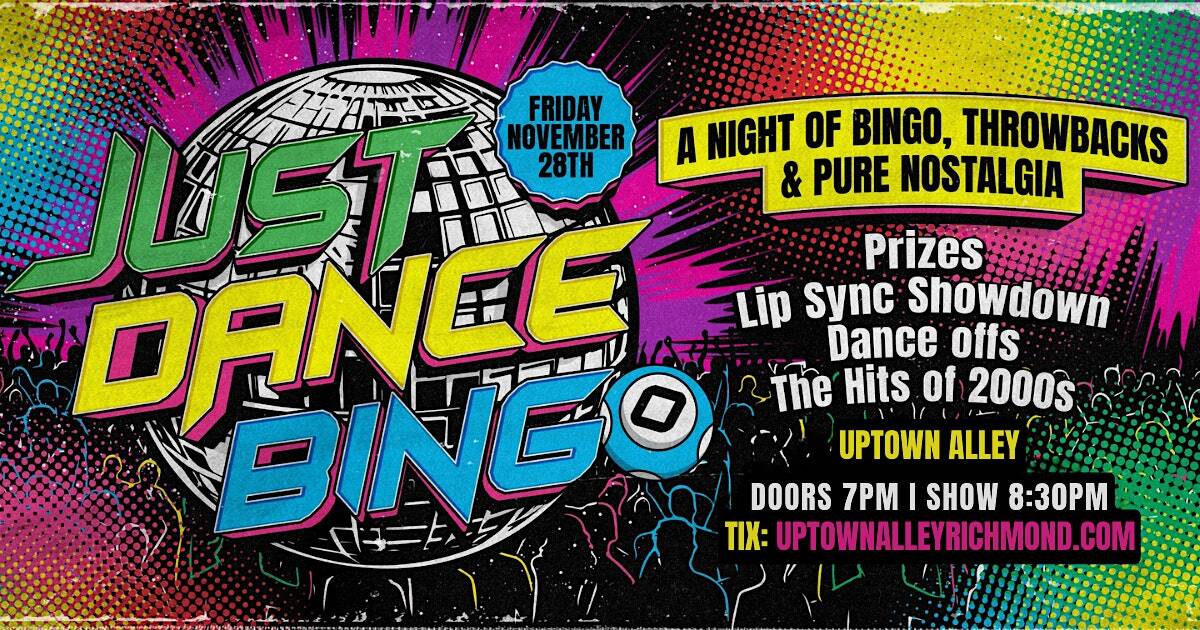 Just Dance Bingo! at Uptown Alley at Uptown Alley Richmond – Midlothian, VA