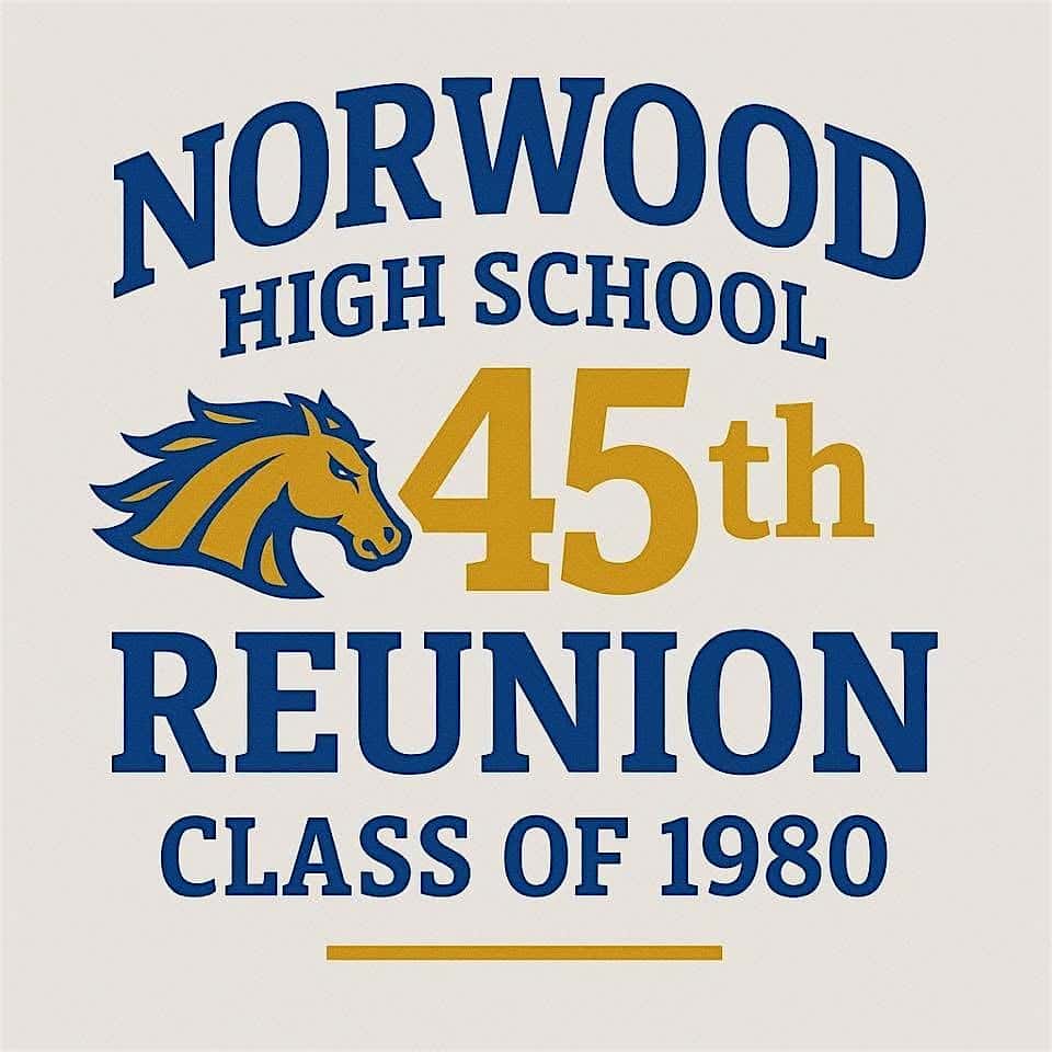 Norwood High School Class of 1980 45th Reunion at Lewis’ – Norwood, MA