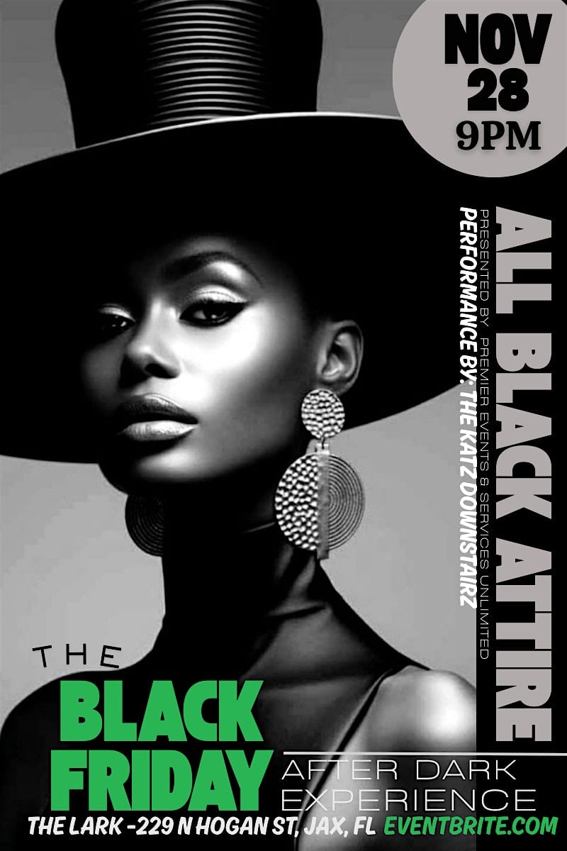 The Black Friday After Dark Experience at The Lark – Jacksonville, FL