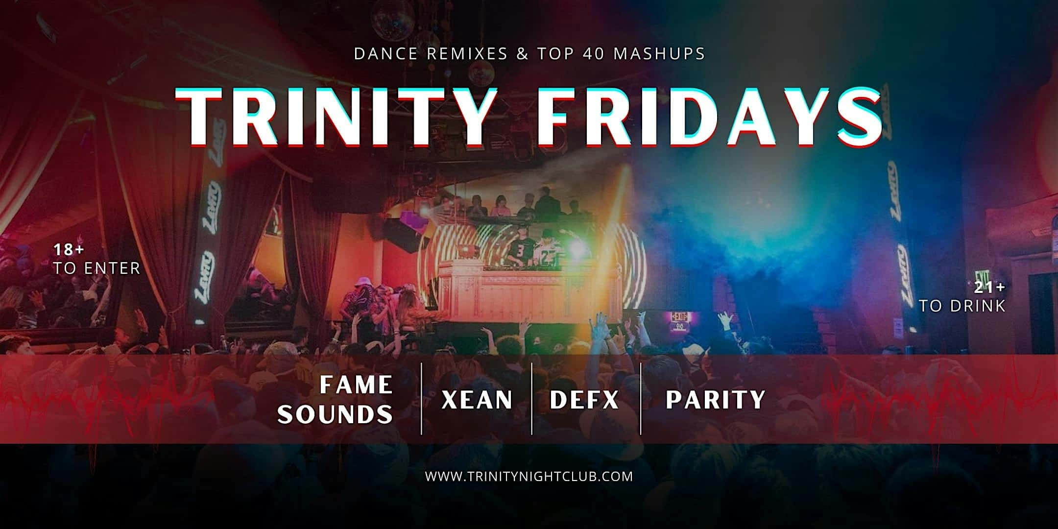 Fridays at Trinity at Trinity – Seattle, WA