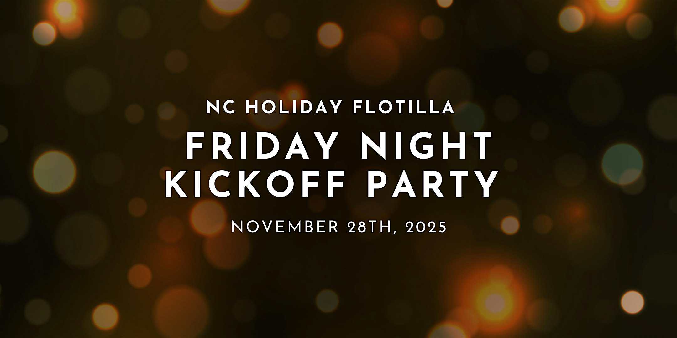NC Holiday Flotilla-Friday Kickoff Party at Bluewater Waterfront Grill – Wrightsville Beach, NC