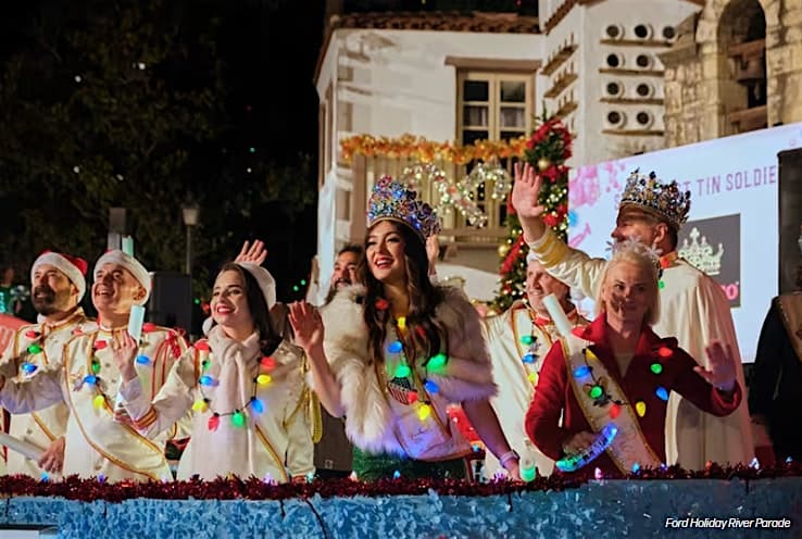 Ford Holiday River Parade Watch Party at Hotel Contessa at Hotel Contessa – San Antonio, TX