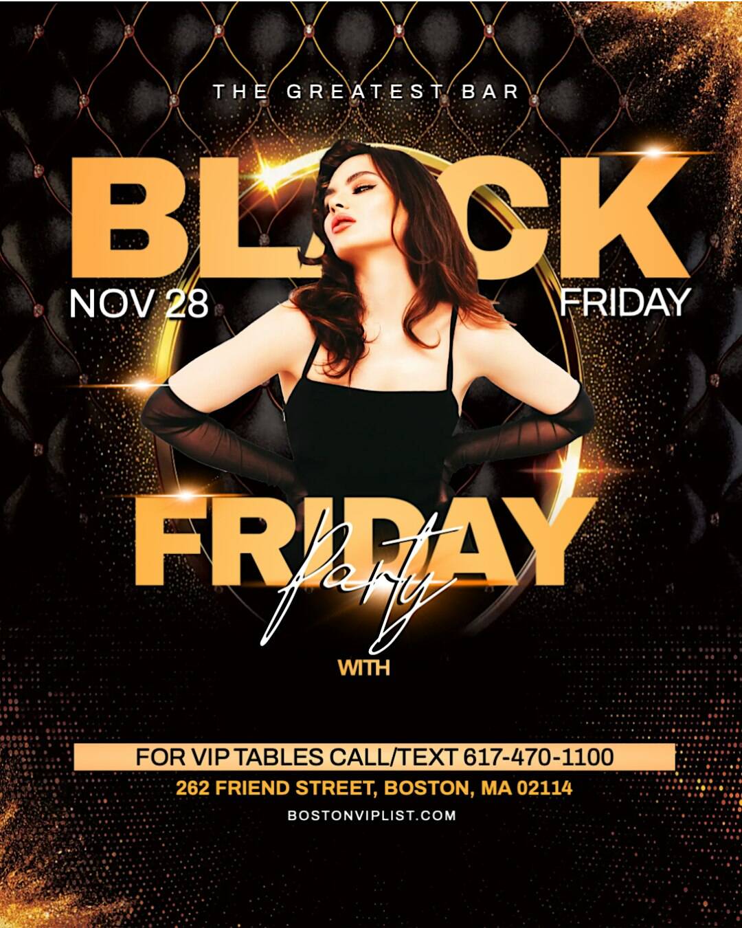 Black Friday @ The Greatest Bar at The Greatest Bar – Boston, MA