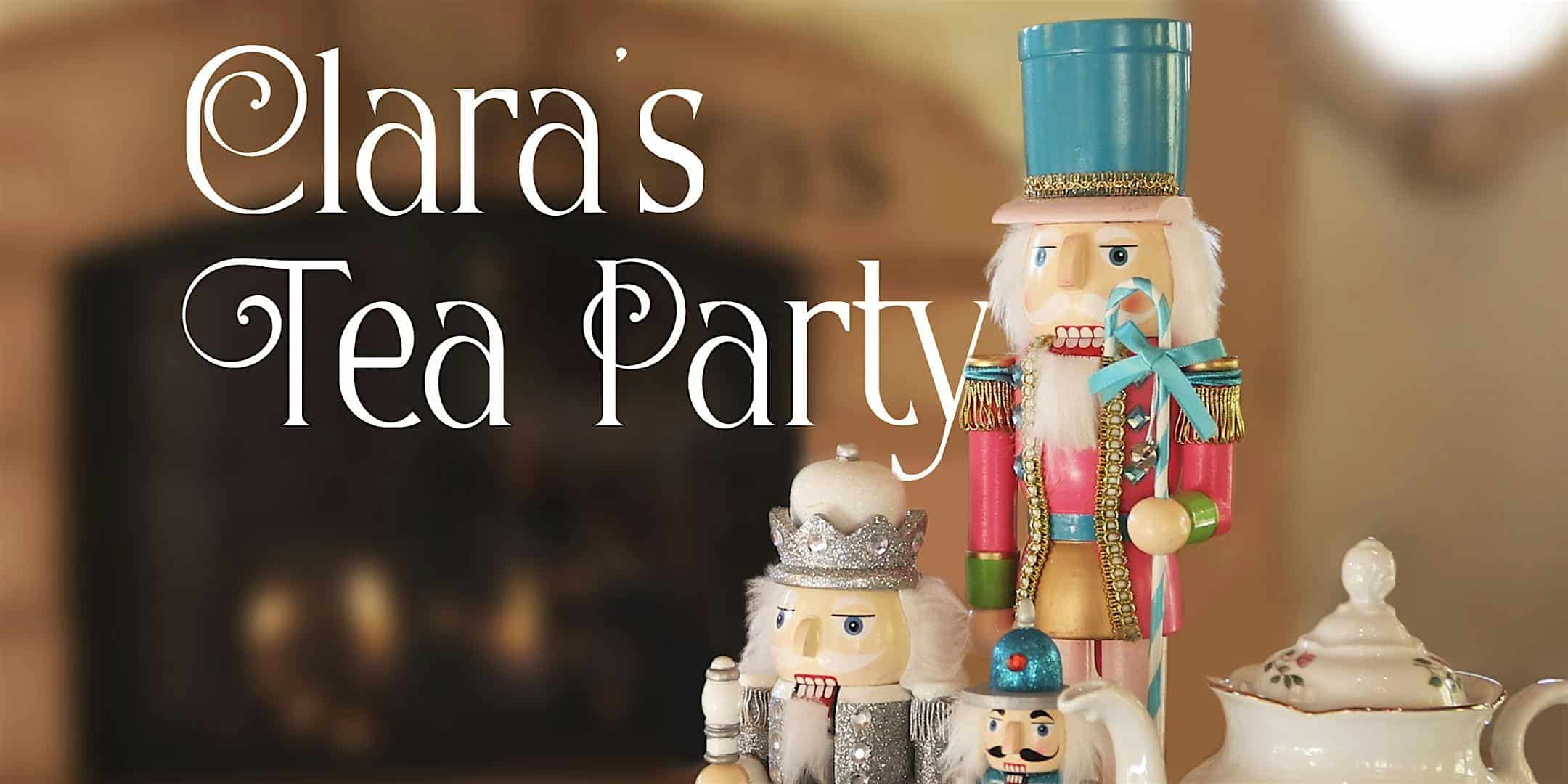 CLARA’S TEA PARTY at Wadley Farms Castle – Lindon, UT