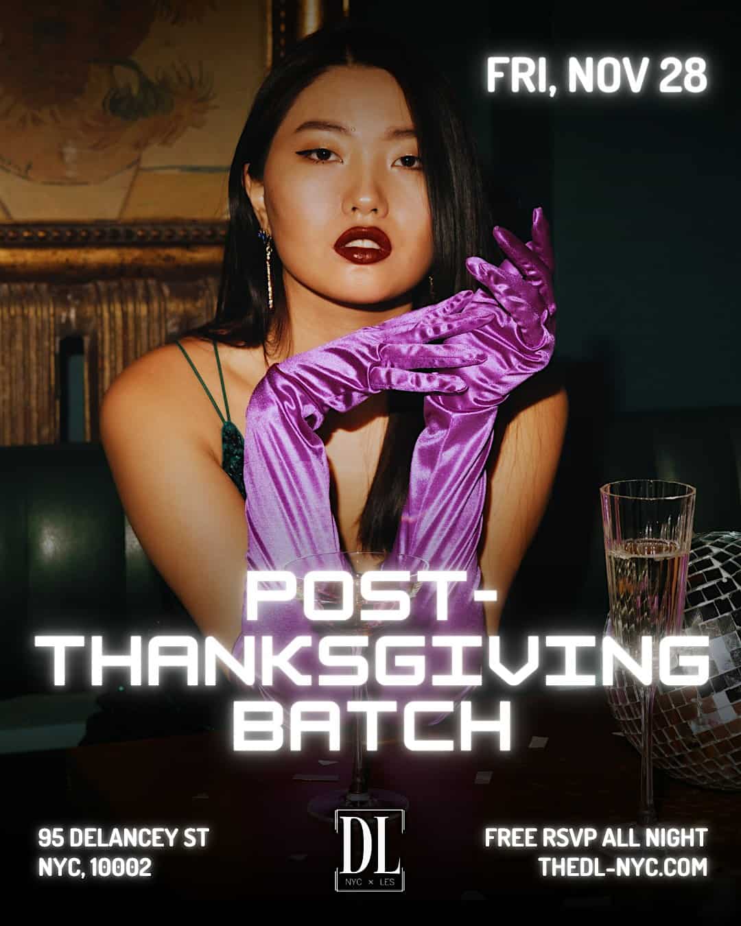 Post Thanksgiving Batch at The DL | Best Rooftop Lounge NYC – New York, NY