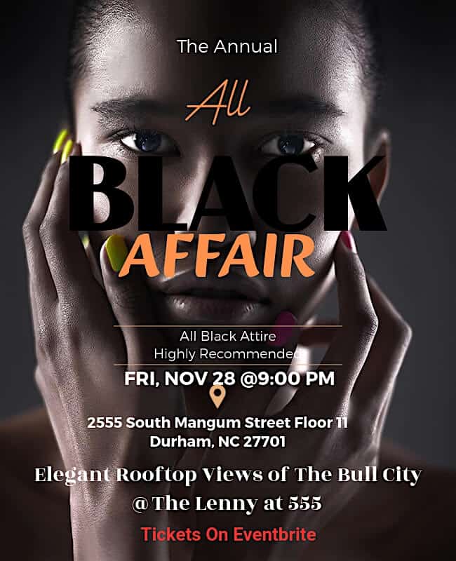 Bull City Black Friday ‘The Rooftop Edition’ at The Lenny at 555 – Durham, NC
