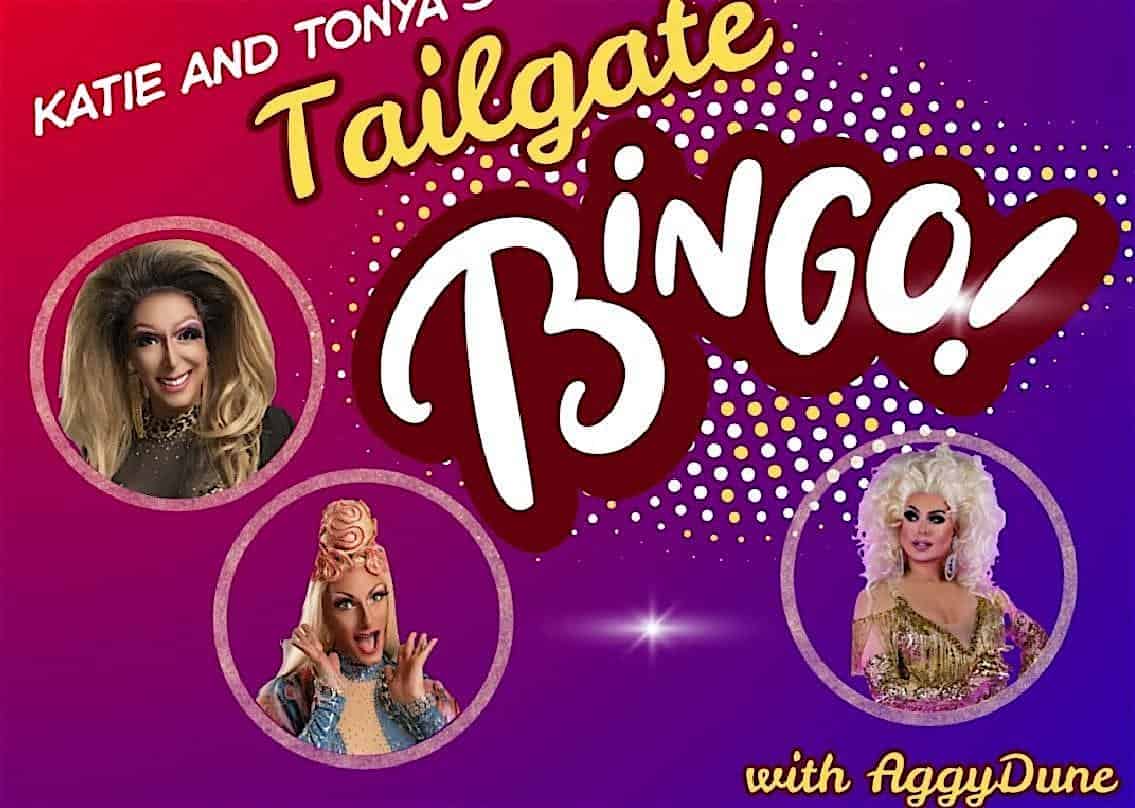Katie and Tonya’s Tailgate Bingo with Aggy Dune at The Harbor House – North Tonawanda, NY