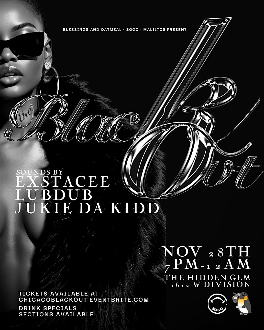 The Black Out at 1612 W Division St – Chicago, IL