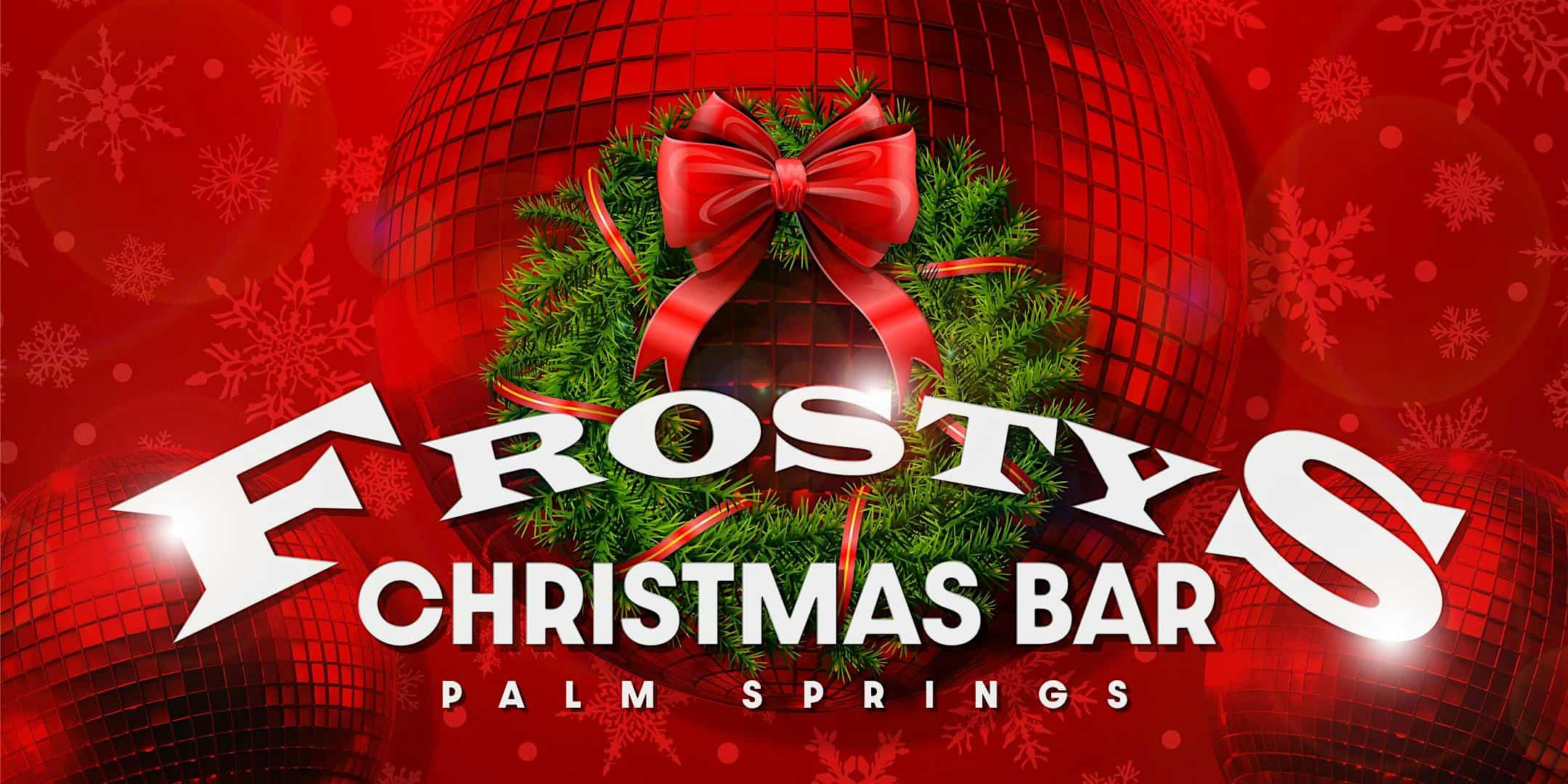 Frosty’s Christmas Bar at Toucans Tiki Lounge – Palm Springs, CA